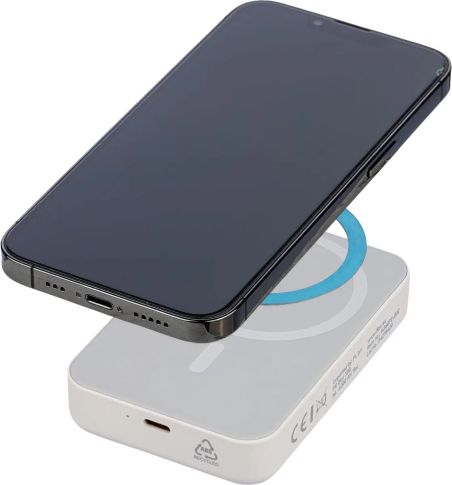 Power bank ABS reciclado MagSafe 10000 mAh