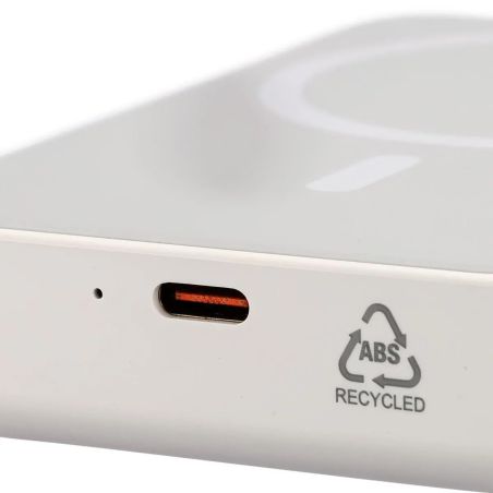 Power bank ABS reciclado MagSafe 10000 mAh