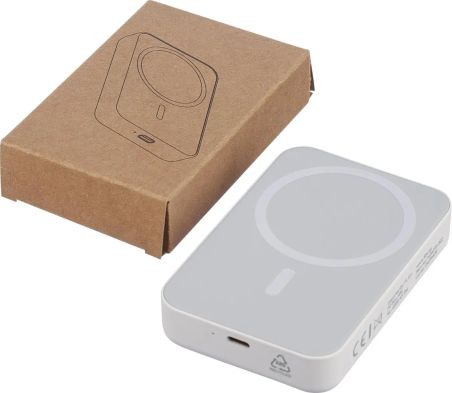 Power bank ABS reciclado MagSafe 10000 mAh