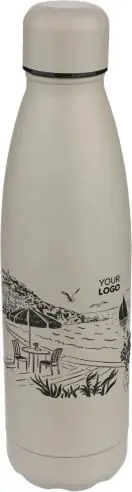 Botella termo Sunny acero reciclado 500 ml