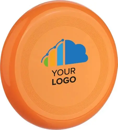 Frisbee PP reciclado 21 cm logo moldeado resistente outdoor