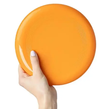 Frisbee PP reciclado 21 cm logo moldeado resistente outdoor