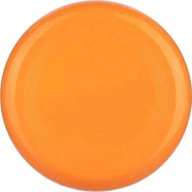 Frisbee PP reciclado 21 cm logo moldeado resistente outdoor