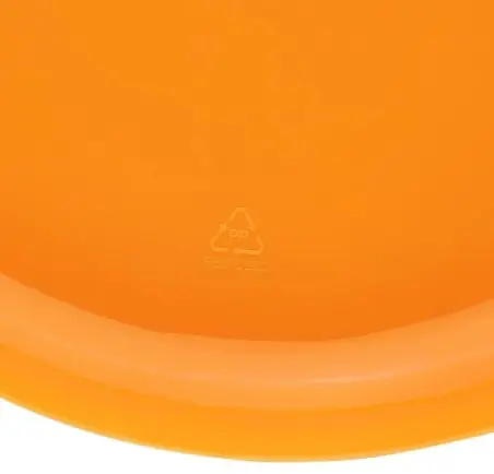 Frisbee PP reciclado 21 cm logo moldeado resistente outdoor
