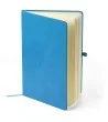 Cuaderno PU reciclado A5 80p 70gsm FSC grabado relieve - Imagen 4
