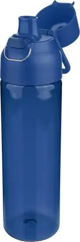 Botella Tritan Bliss 750 ml cierre botón asa transporte PP