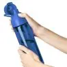 Botella Tritan Bliss 750 ml cierre botón asa transporte PP - Imagen 4