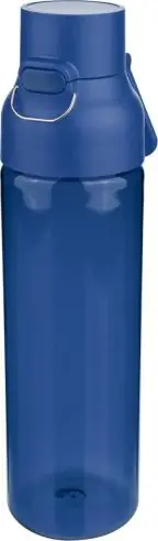 Botella Tritan Bliss 750 ml cierre botón asa transporte PP
