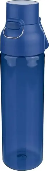 Botella Tritan Bliss 750 ml cierre botón asa transporte PP