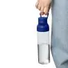 Botella Tritan Dune 750 ml cuerpo transparente cierre botón - Imagen 6