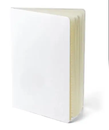 Cuaderno A4 PU reciclado 96p 65gsm FSC banda elástica