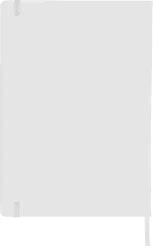Cuaderno A4 PU reciclado 96p 65gsm FSC banda elástica