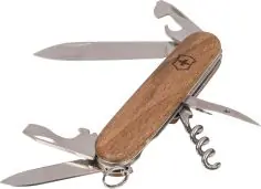 Navaja Victorinox Spartan Wood nogal 10 funciones caja