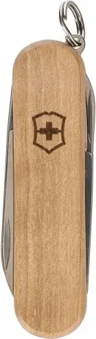 Navaja Victorinox Classic SD Wood nogal 5 funciones caja