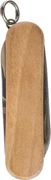 Navaja Victorinox Classic SD Wood nogal 5 funciones caja