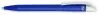 Bolígrafo S45 BIO PLA 75% clip blanco Dokumental azul - Imagen 3