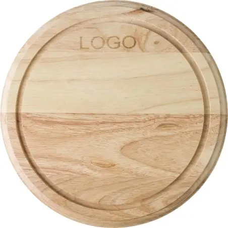 Tabla madera quesos 3 utensilios caja regalo
