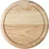 Tabla madera quesos 3 utensilios caja regalo - Imagen 5