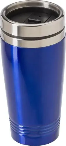 Vaso termo acero 450 ml base antideslizante