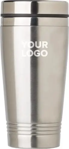 Vaso termo acero 450 ml base antideslizante