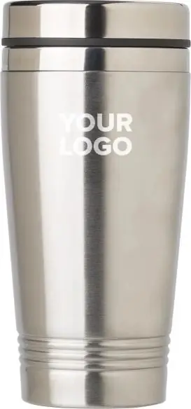 Vaso termo acero 450 ml base antideslizante