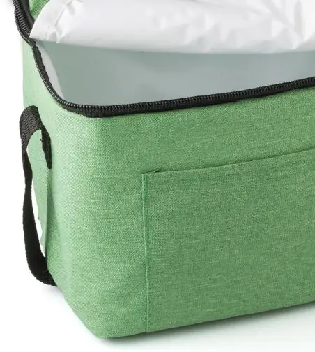 Bolsa nevera RPET 600D 3 L para 6 latas