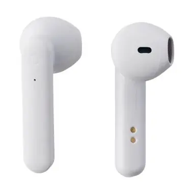 Auriculares TWS ABS estuche bambú Bluetooth 5.0 cable carga