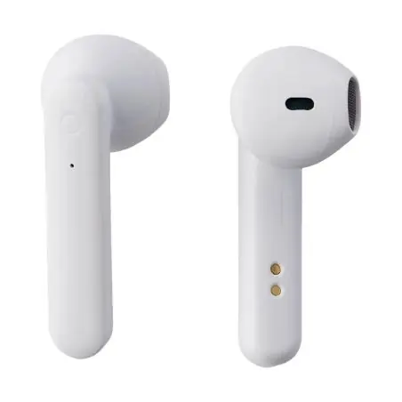 Auriculares TWS ABS estuche bambú Bluetooth 5.0 cable carga