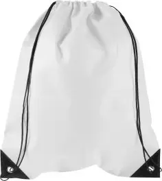 Mochila de cuerdas non woven con esquinas PVC