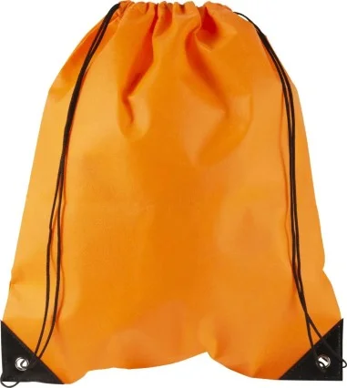 Mochila de cuerdas non woven con esquinas PVC