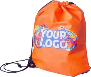 Mochila de cuerdas non woven con esquinas PVC