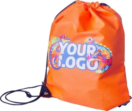 Mochila de cuerdas non woven con esquinas PVC
