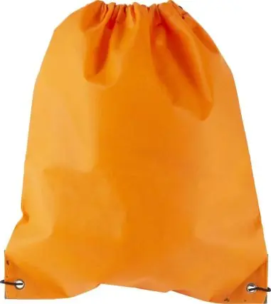 Mochila de cuerdas non woven con esquinas PVC