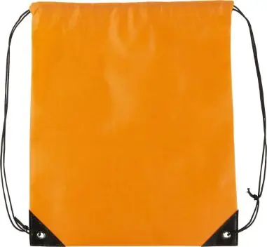 Mochila de cuerdas non woven con esquinas PVC