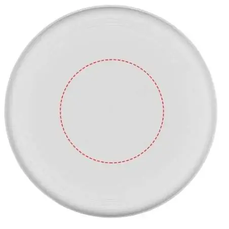 Frisbee para perro de plástico
