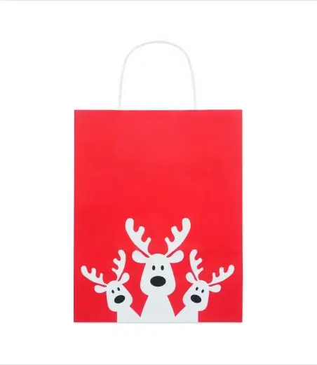 Bolsa papel regalo pequeña 90 g/m² reciclada
