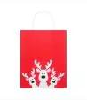 Bolsa papel regalo pequeña 90 g/m² reciclada - Imagen 4