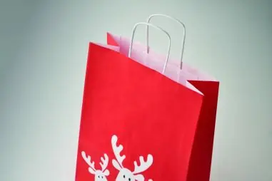 Bolsa papel regalo pequeña 90 g/m² reciclada