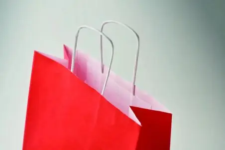 Bolsa papel regalo pequeña 90 g/m² reciclada