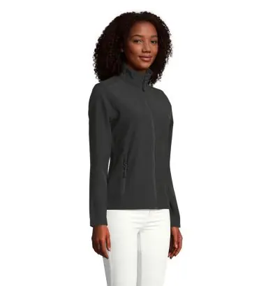 Chaqueta softshell mujer 280 g/m² RACE