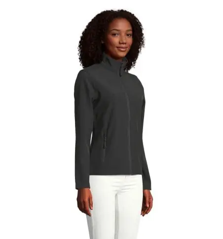 Chaqueta softshell mujer 280 g/m² RACE