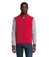 Chaleco softshell hombre 2 capas 280 g/m² - Imagen 1