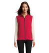 Chaleco softshell mujer 2 capas 280 g/m² - Imagen 1