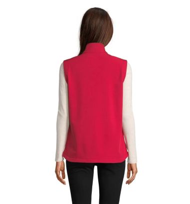 Chaleco softshell mujer 2 capas 280 g/m²