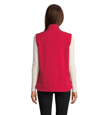 Chaleco softshell mujer 2 capas 280 g/m²