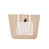 Bolsa de yute con bolsillo y asas largas 10 kg - Imagen 2
