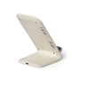Cargador inalámbrico caña trigo ABS soporte 10W 8.6x11cm - Imagen 2