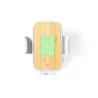 Soporte cargador coche bambú caña trigo ABS 15W Limited - Imagen 5