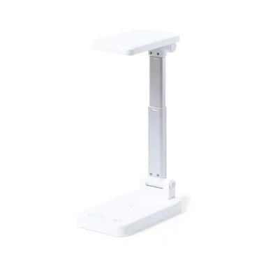 Lámpara LED 28 LEDs cargador inalámbrico 10W batería 3000