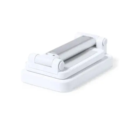 Lámpara LED 28 LEDs cargador inalámbrico 10W batería 3000